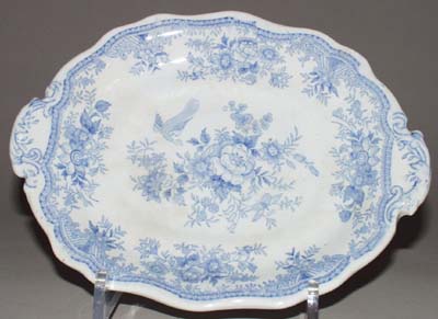 Sauce Tureen Stand c1880
